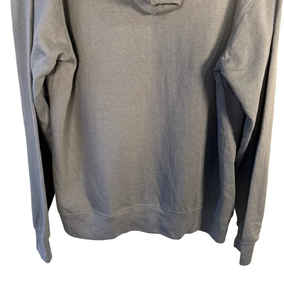 Keep a Breast Foundation I Love Boobies Gray Zip-Up Hoodie Size L Cozy - Picture 14 of 14